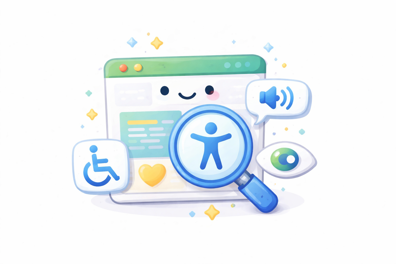 Link to accessibility practice quiz