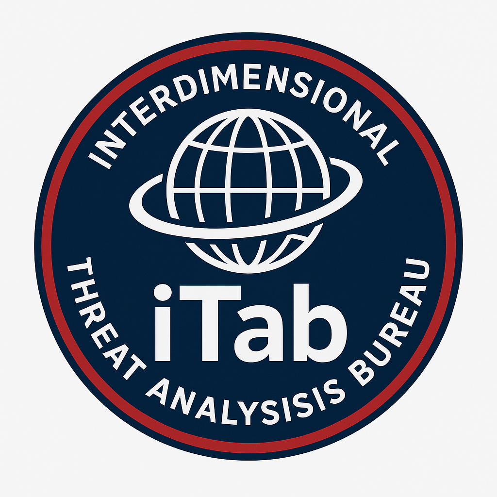Interdimensional Threat Analysis Bureau logo
